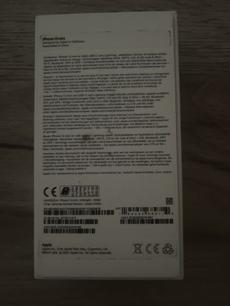 Vand IPhone 13 Mini 128gb